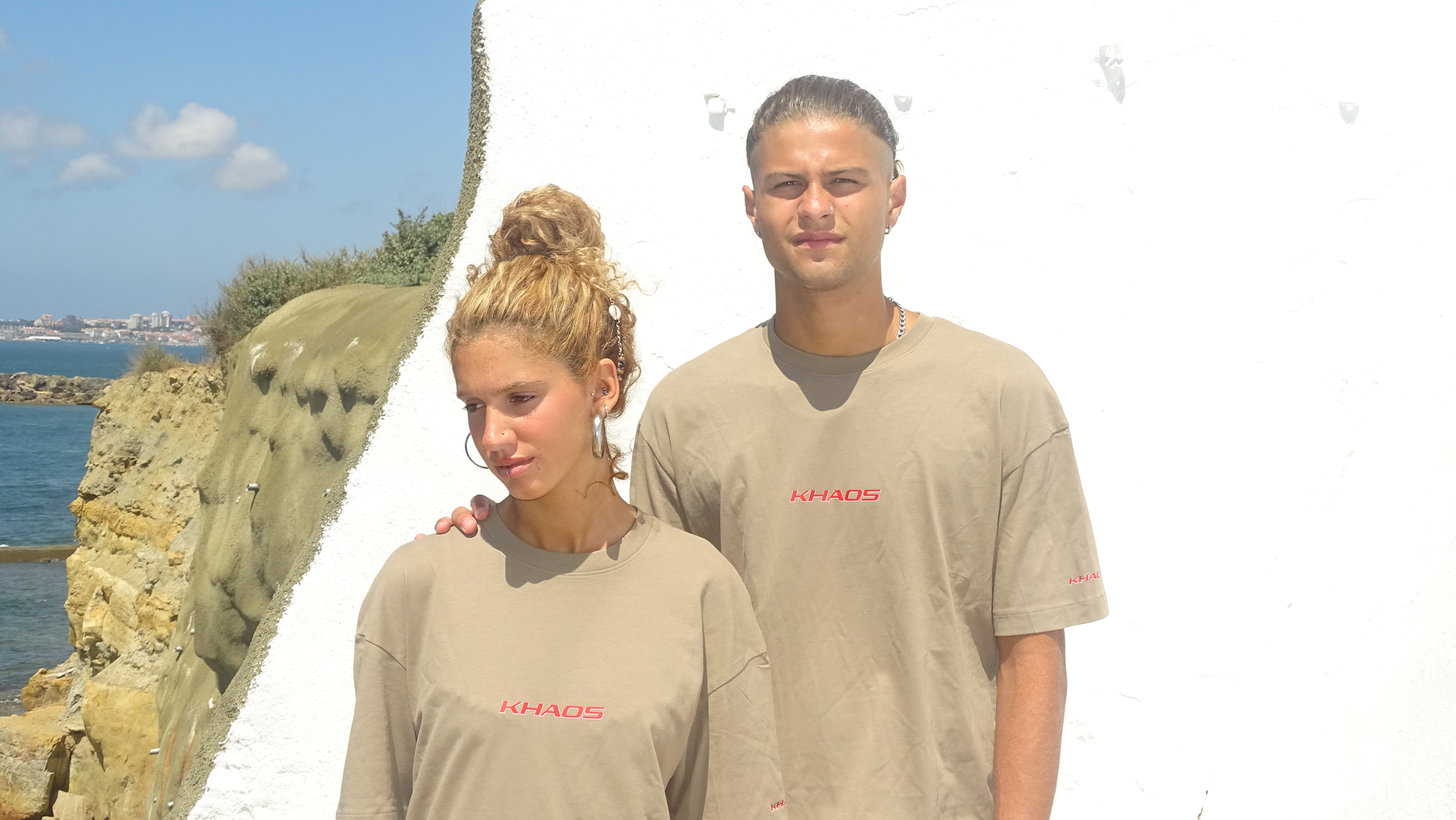 KHAOS Drop 001 lookbook 2